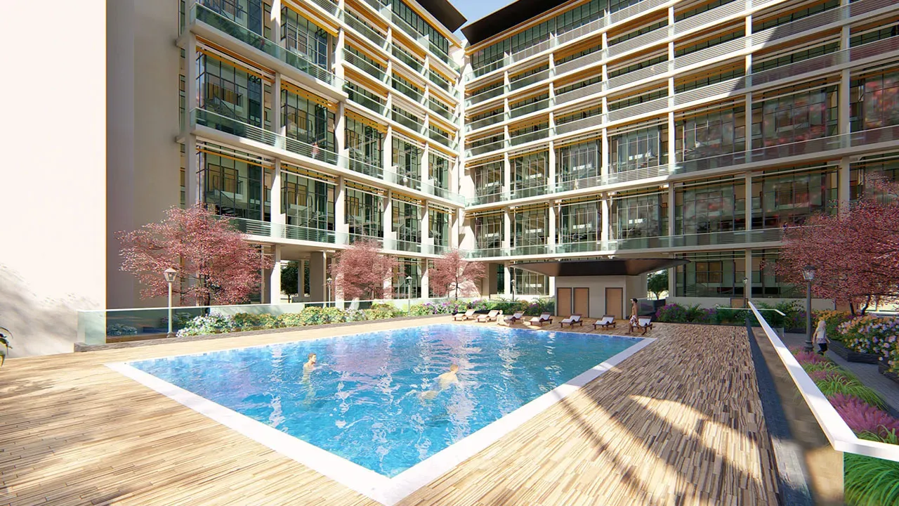 Oasis Residence Two: project gallery image 6