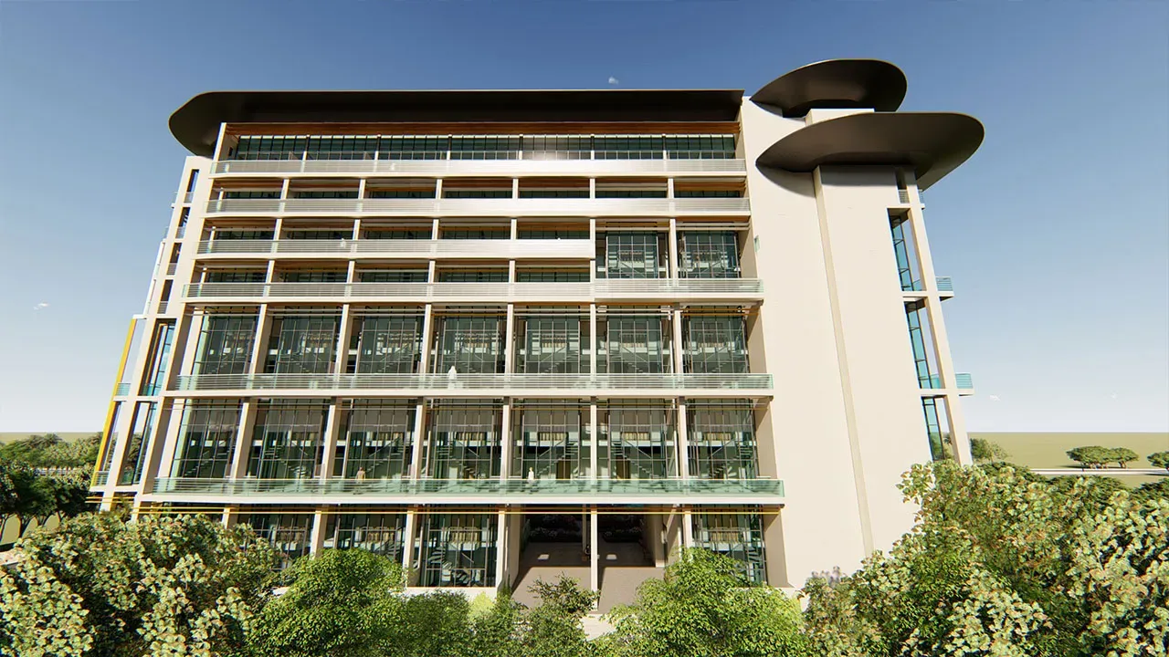 Oasis Residence Two: project gallery image 7