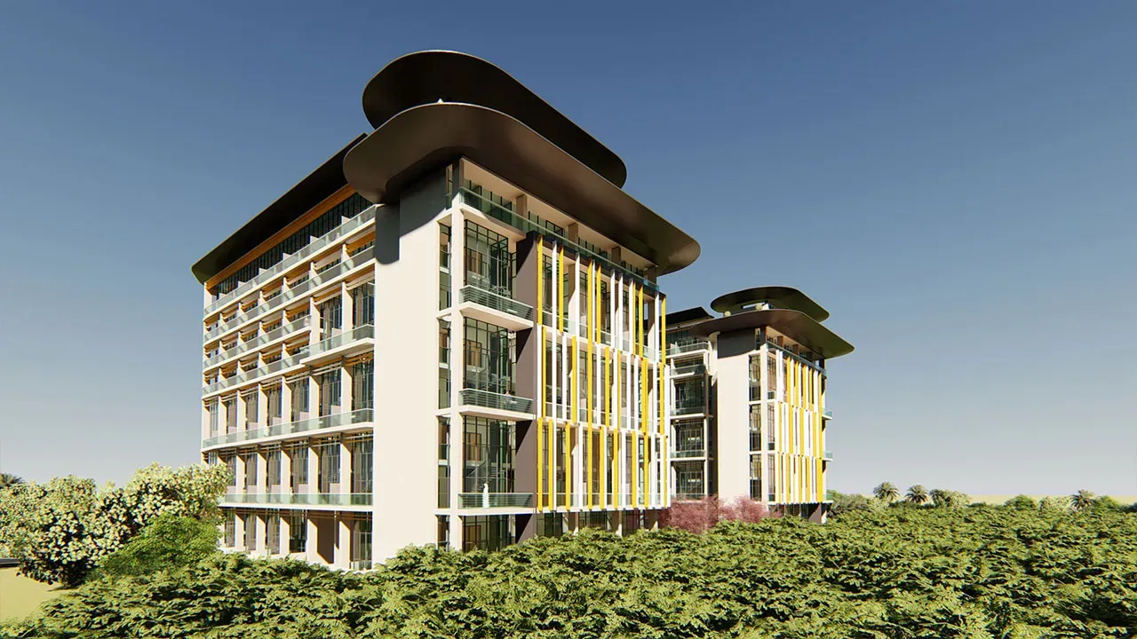 Oasis Residence Two: project gallery image 8