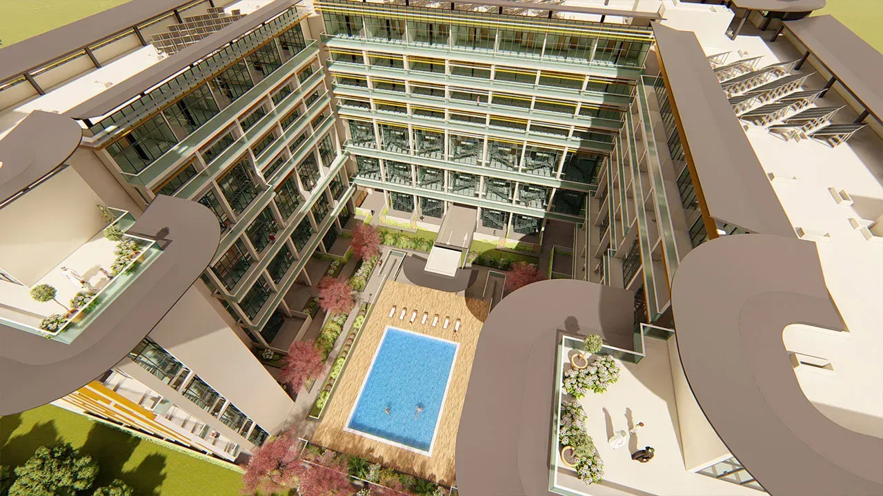 Oasis Residence Two: project gallery image 9