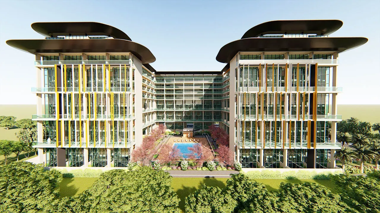 Oasis Residence Two: project gallery image 11