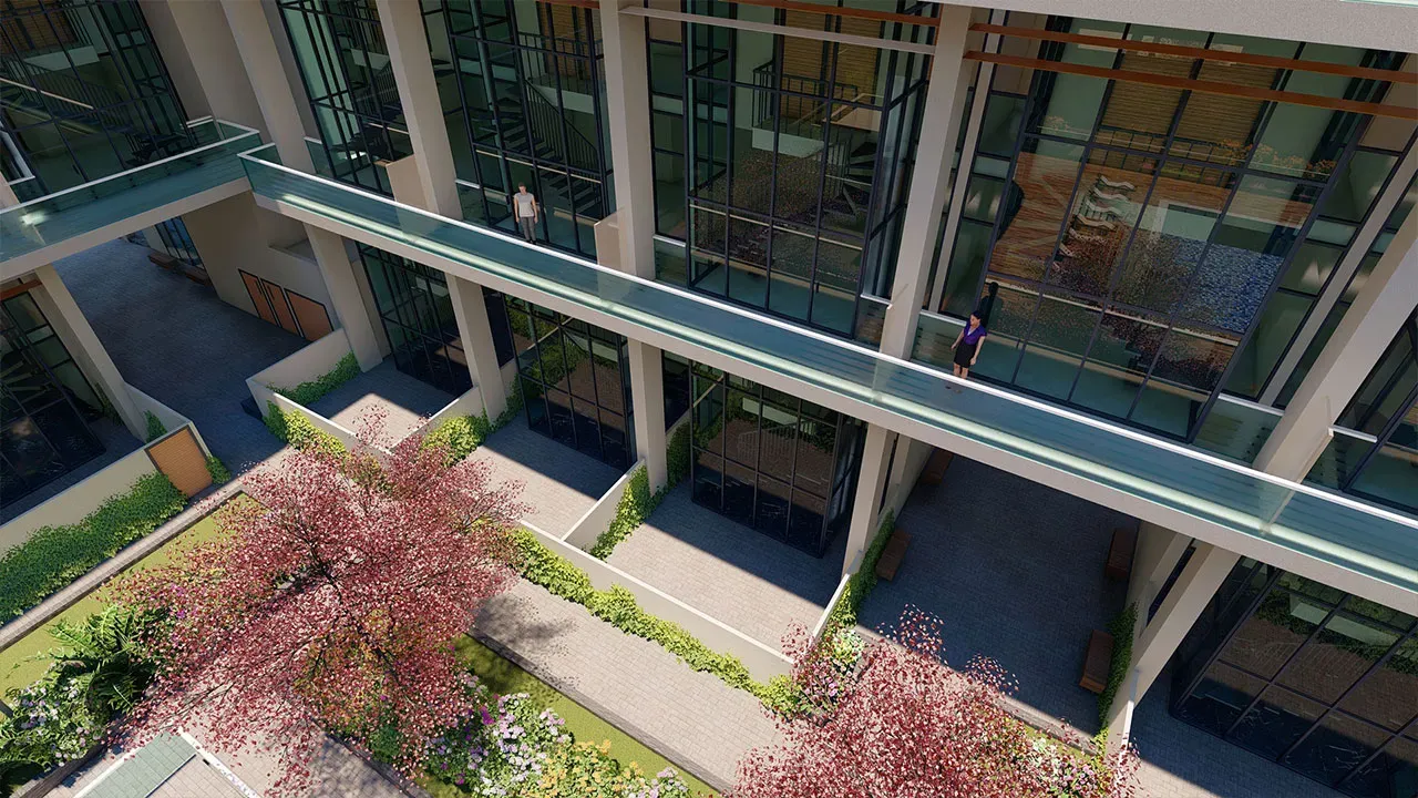 Oasis Residence Two: project gallery image 12