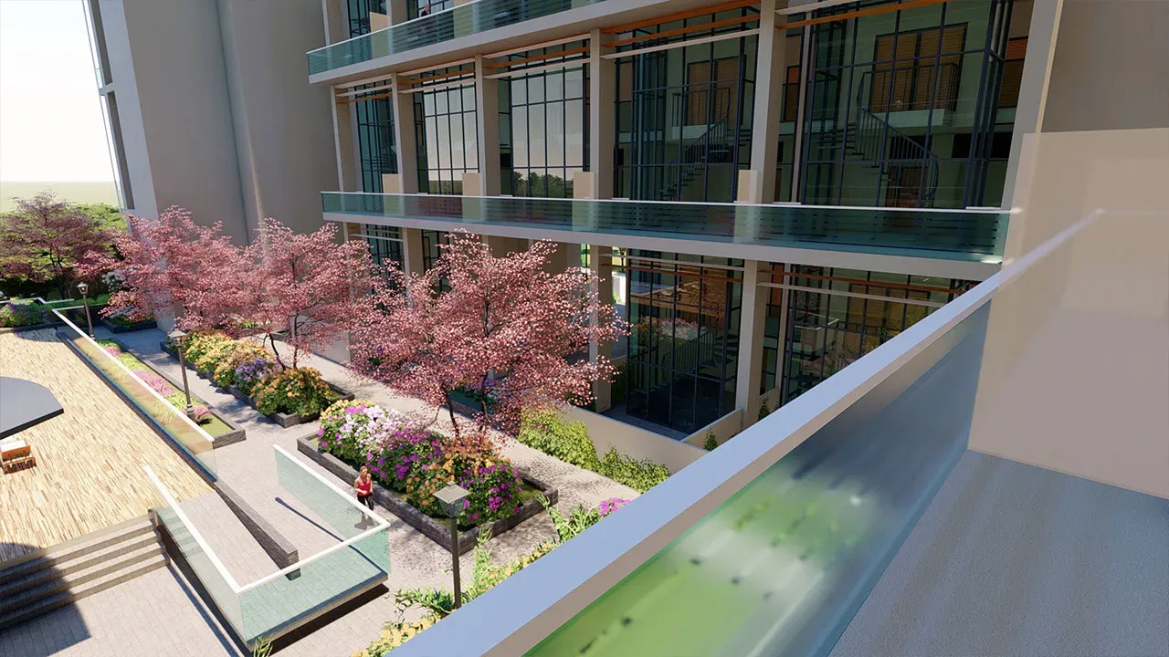 Oasis Residence Two: project gallery image 13