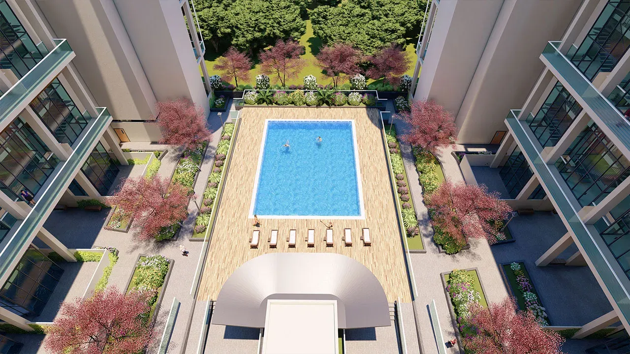 Oasis Residence Two: project gallery image 14