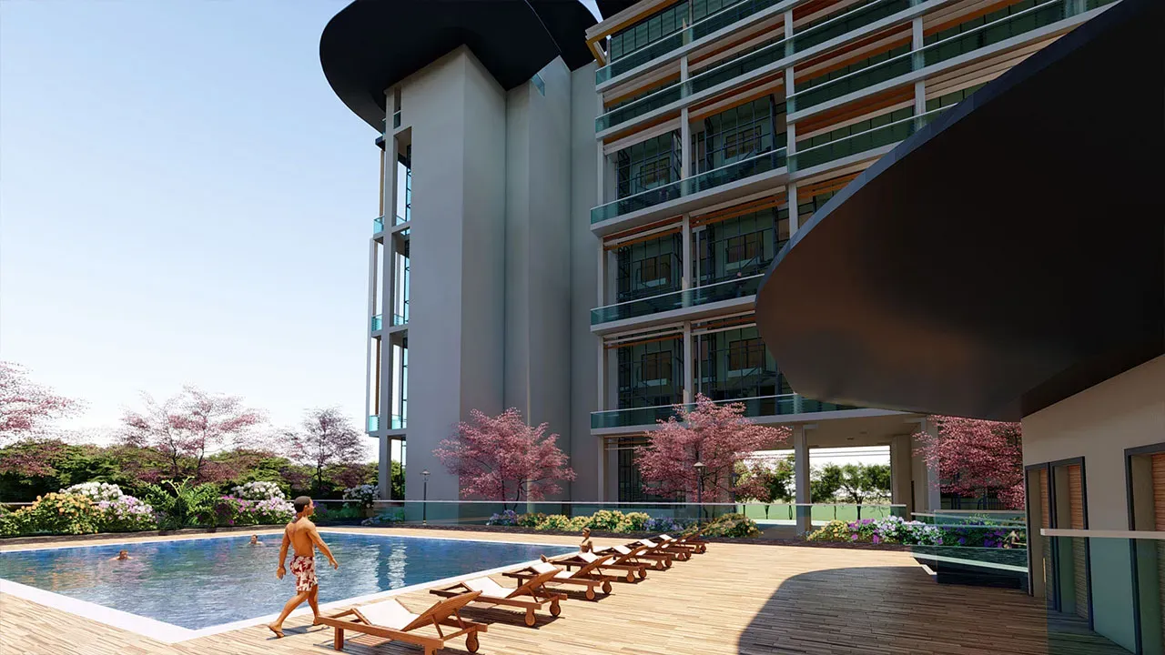 Oasis Residence Two: project gallery image 15