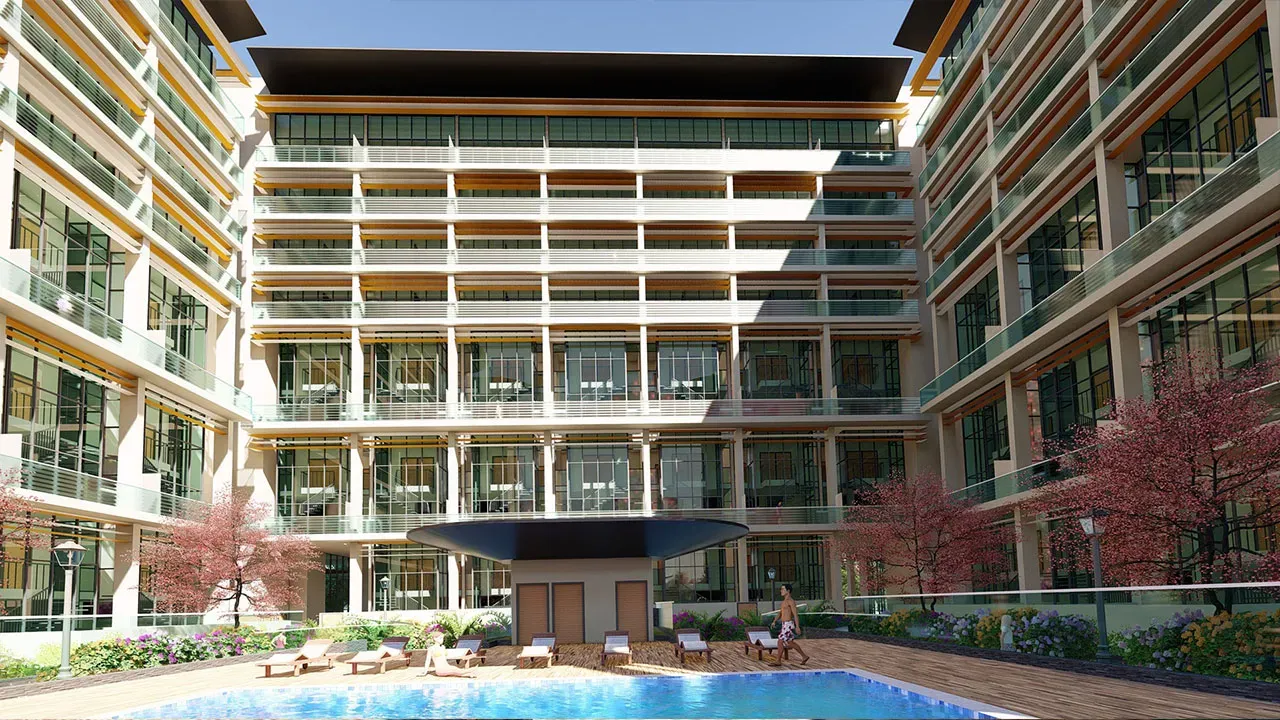 Oasis Residence Two: project gallery image 16