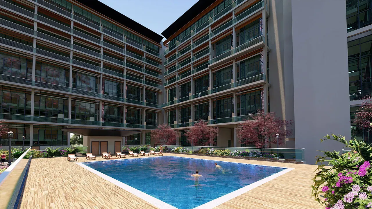 Oasis Residence Two: project gallery image 17