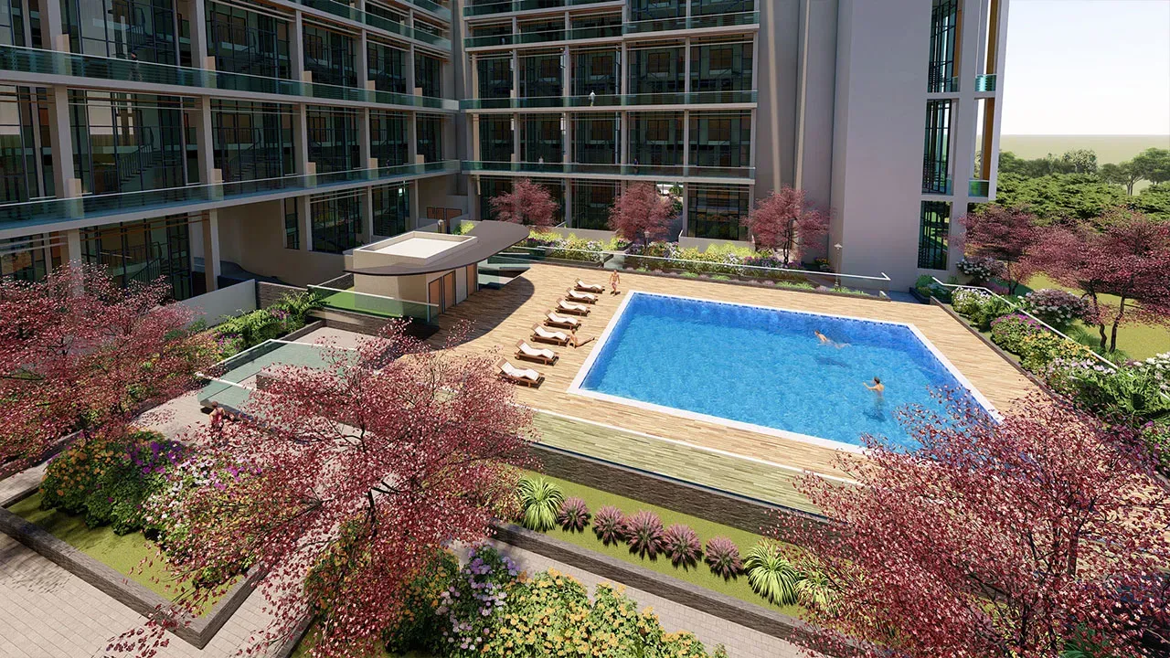 Oasis Residence Two: project gallery image 18