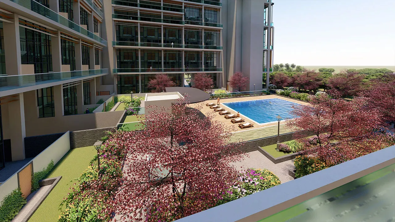 Oasis Residence Two: project gallery image 19