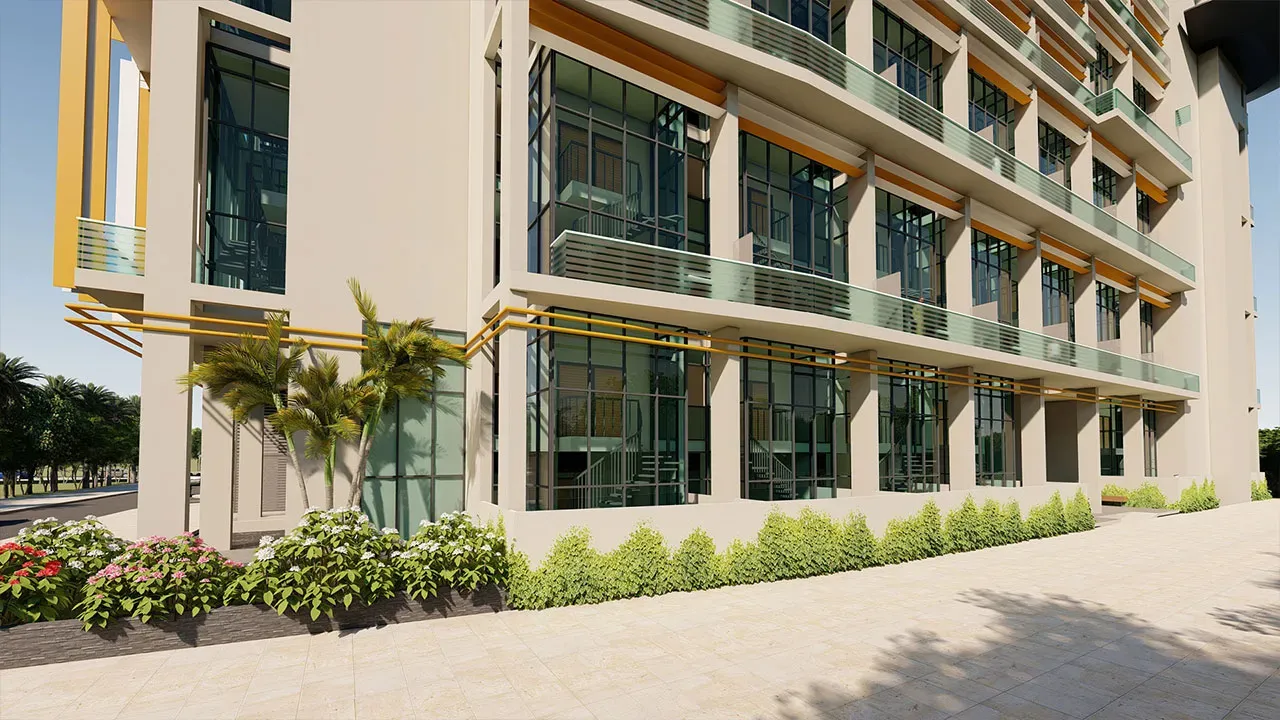 Oasis Residence Two: project gallery image 20