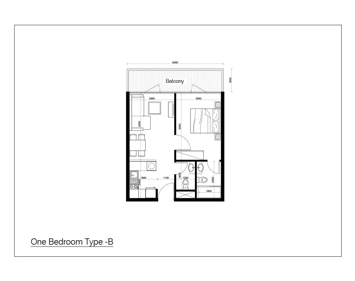 Oasis Residence Two: published floor plan 3