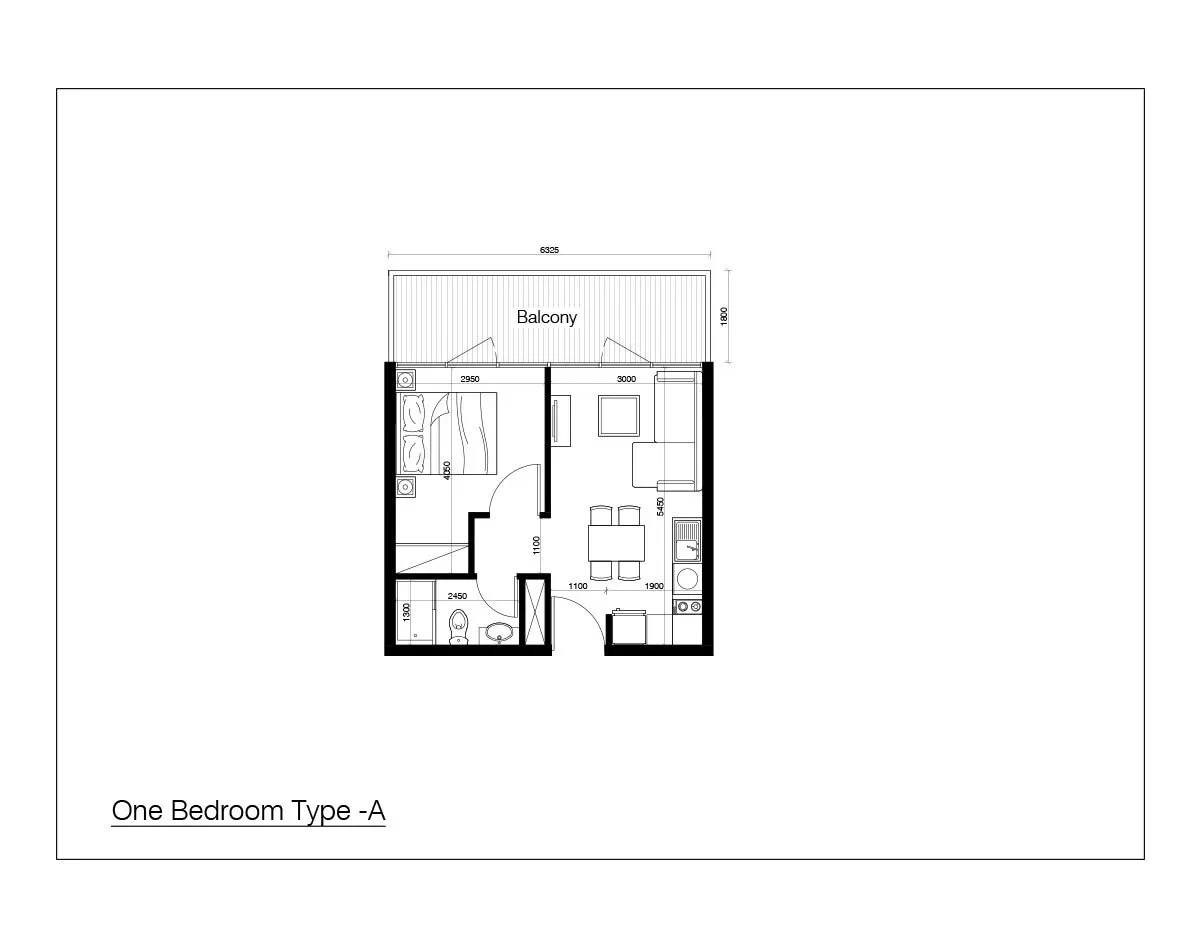 Oasis Residence Two: published floor plan 4