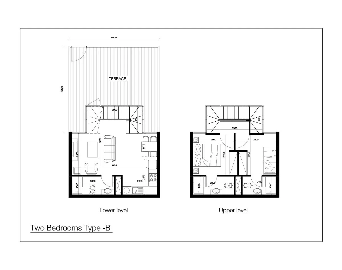 Oasis Residence Two: published floor plan 8