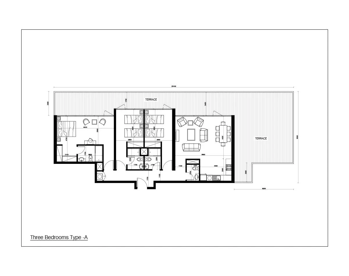 Oasis Residence Two: published floor plan 10