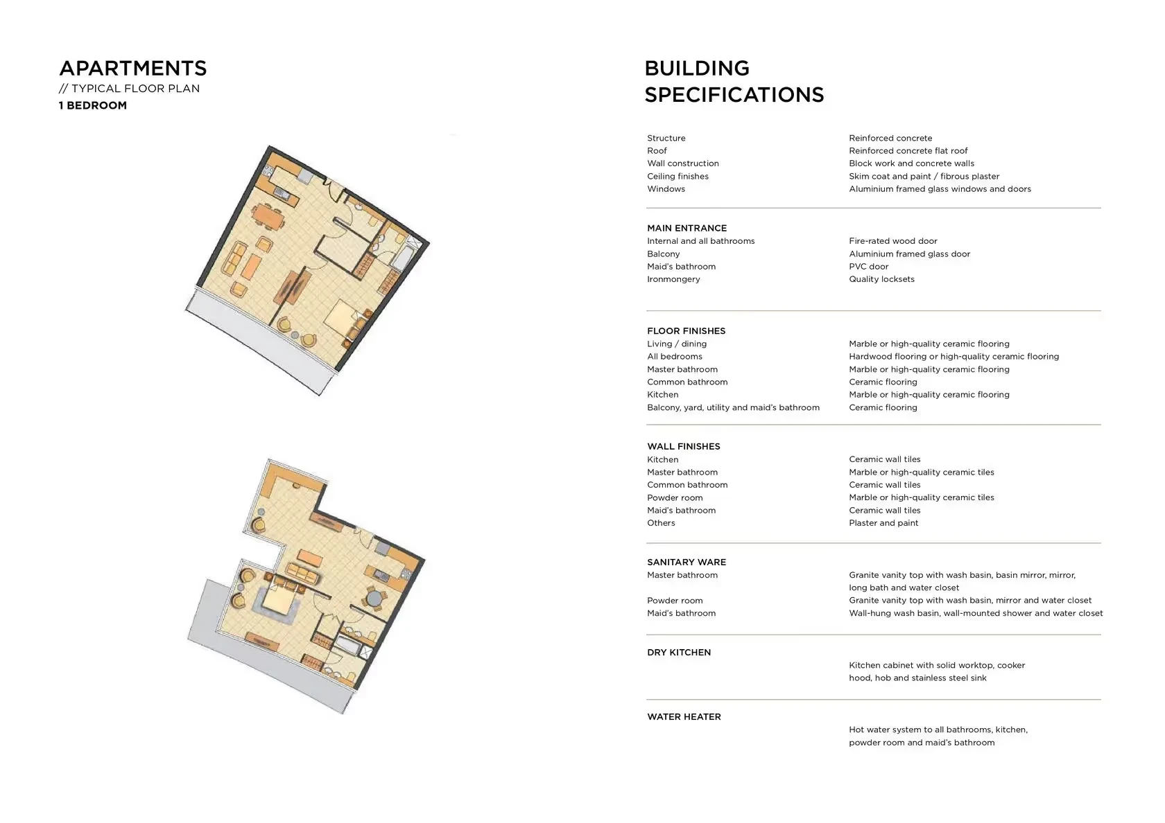 Oceanscape: published floor plan 1