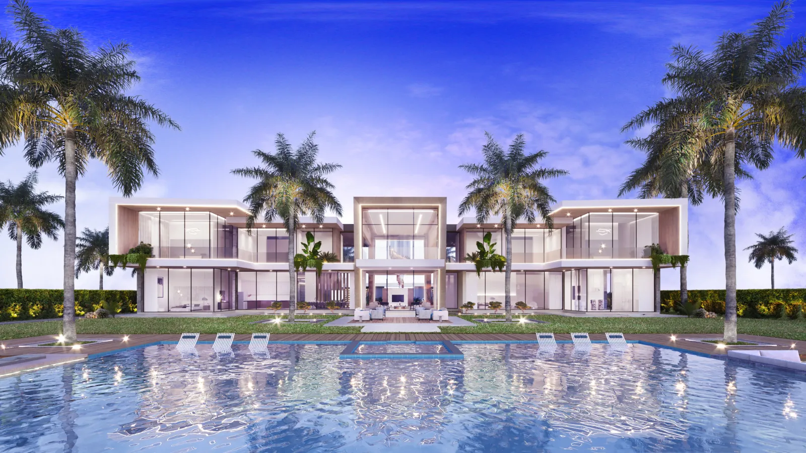 Ohana Sea-front Mansion: project gallery image 1