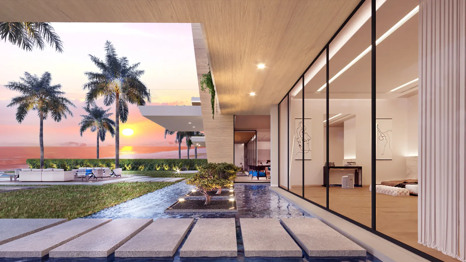 Ohana Sea-front Mansion: project gallery image 3