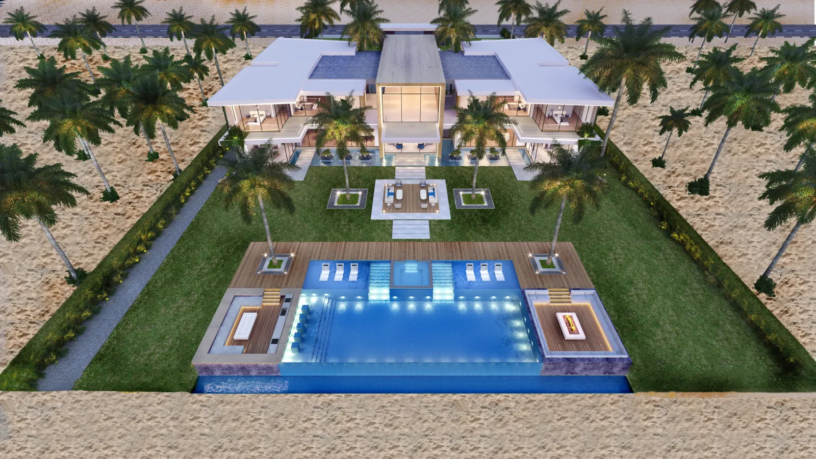 Ohana Sea-front Mansion: project gallery image 4