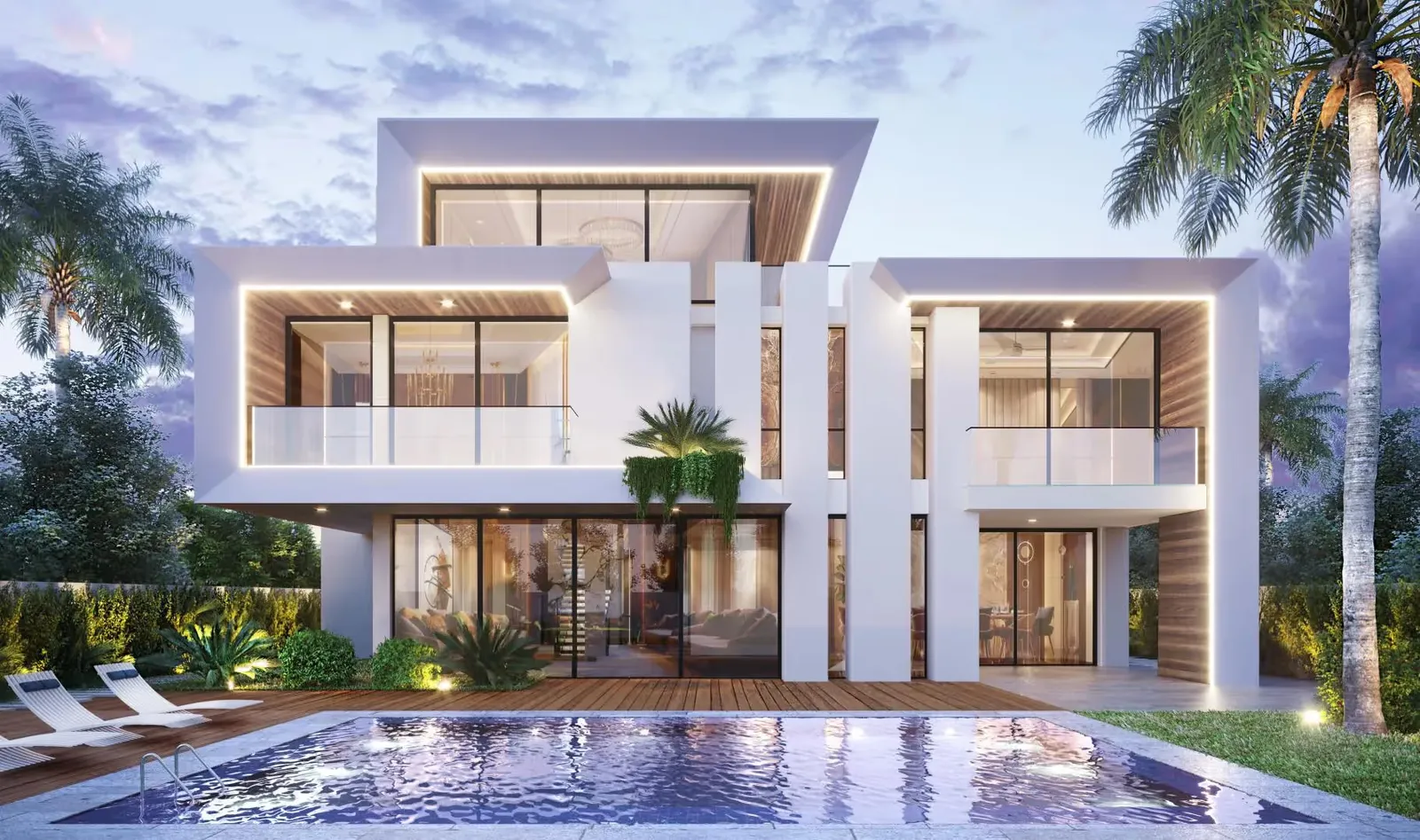Ohana Yas Villas: project gallery image 1