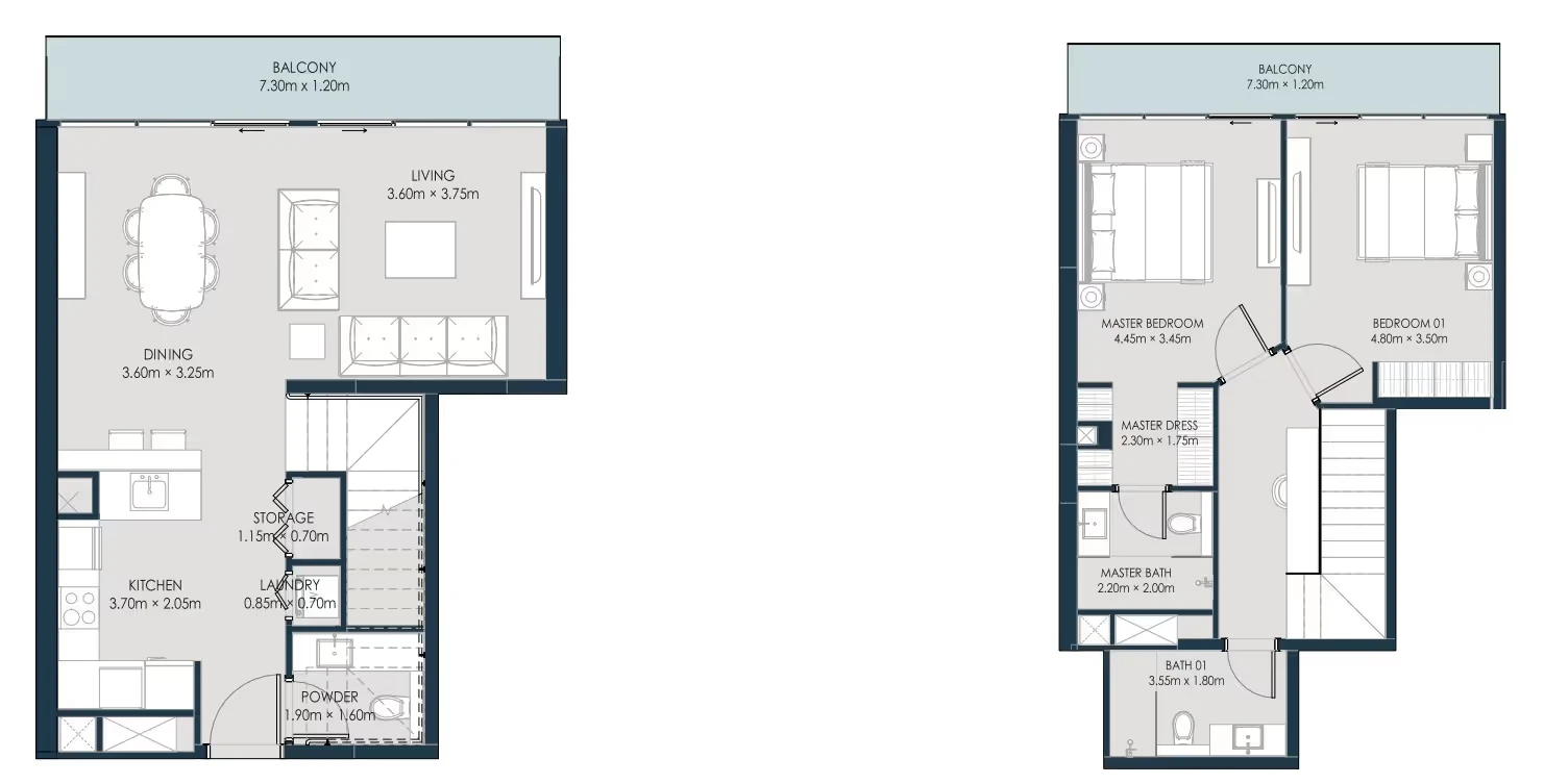 Opula Residences: published floor plan 4