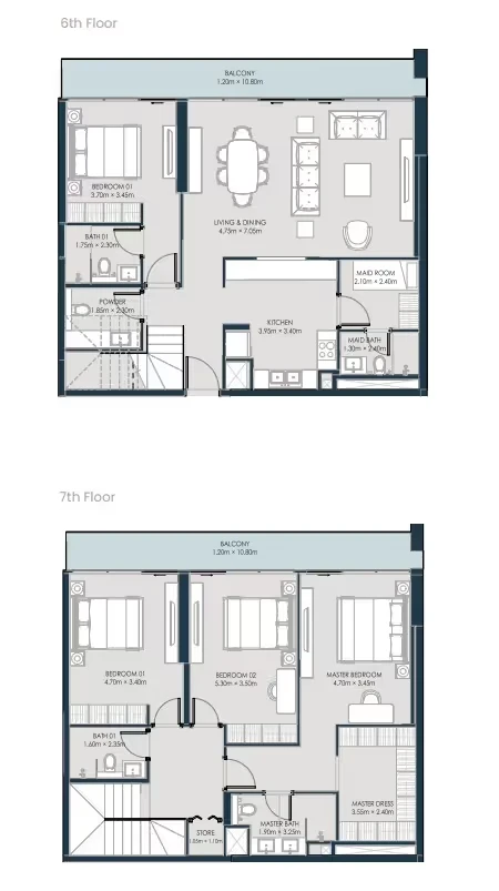 Opula Residences: published floor plan 5