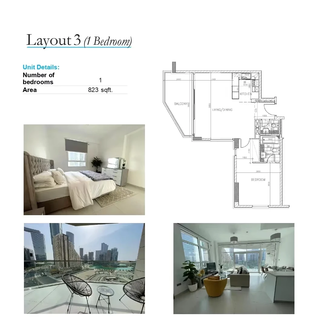 Parkside A: published floor plan 2