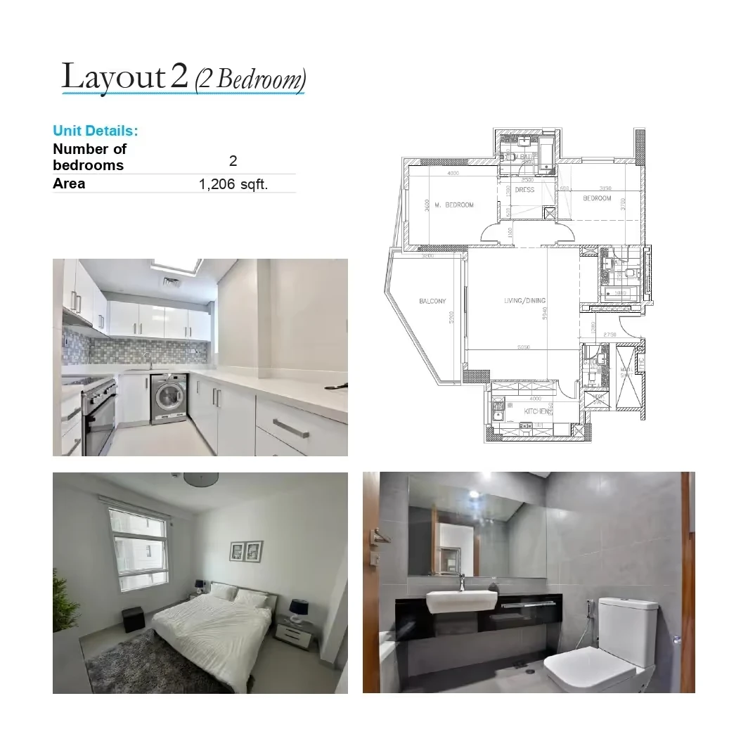 Parkside A: published floor plan 4