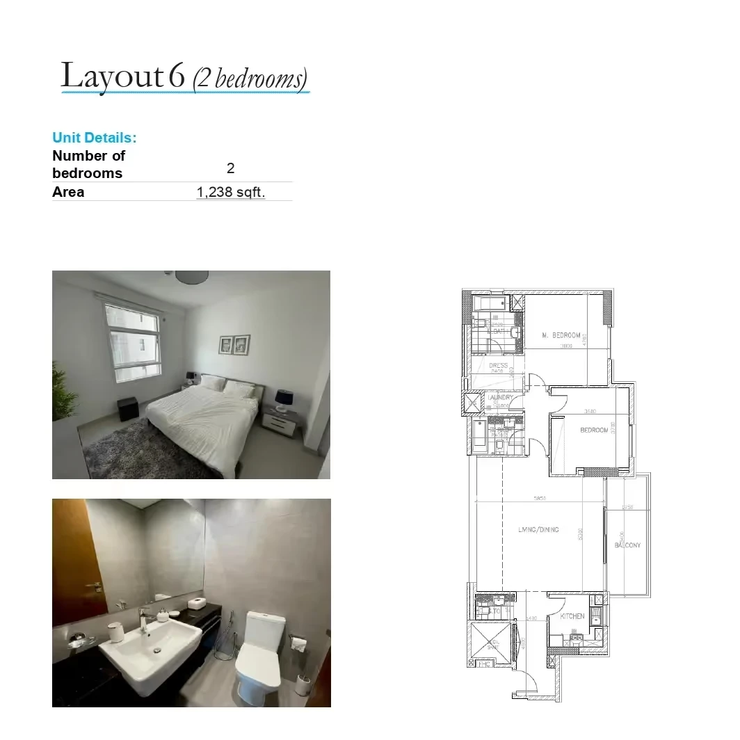 Parkside A: published floor plan 5