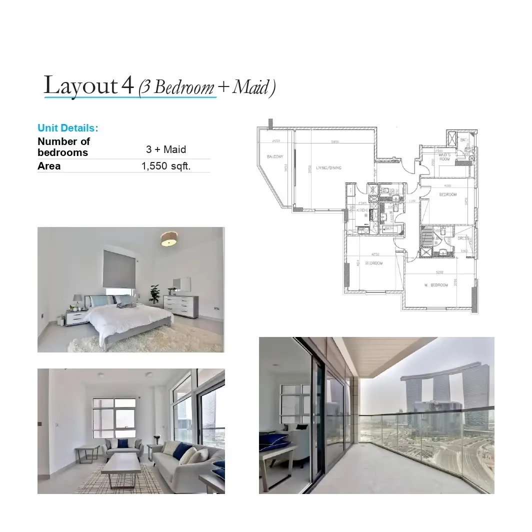 Parkside A: published floor plan 6