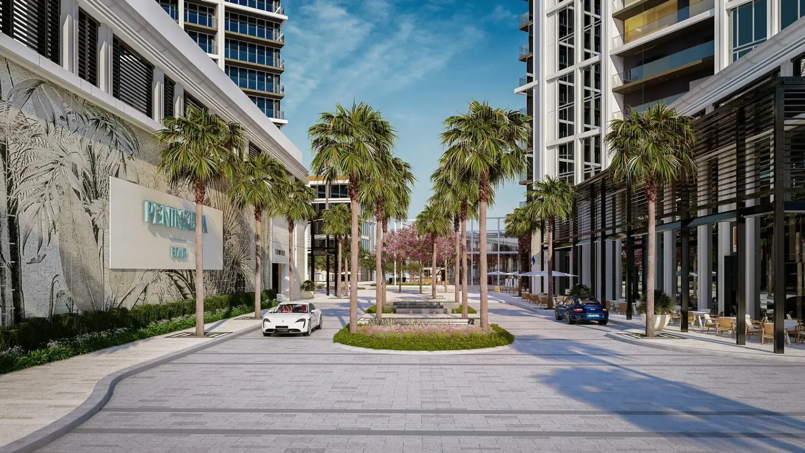 Peninsula Four The Plaza: project gallery image 6