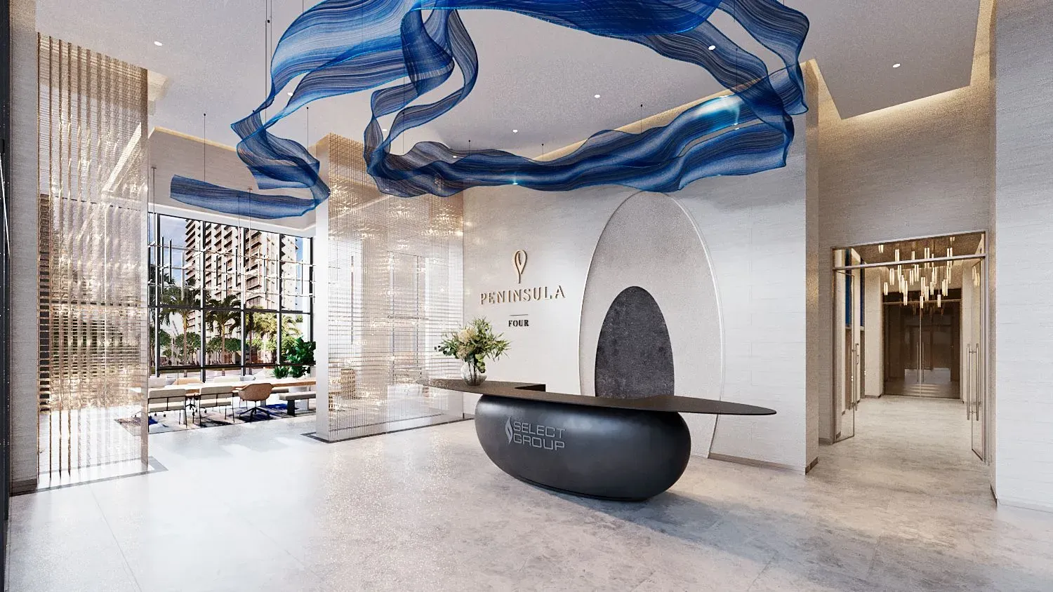 Peninsula Four The Plaza: project gallery image 27