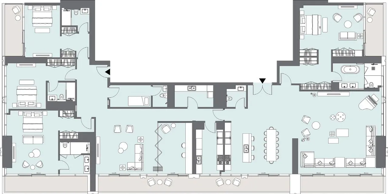 Peninsula Four The Plaza: project gallery image 36
