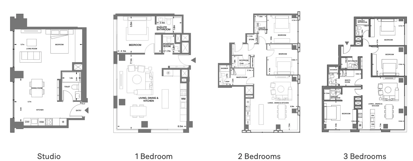 Pixel: published floor plan 1