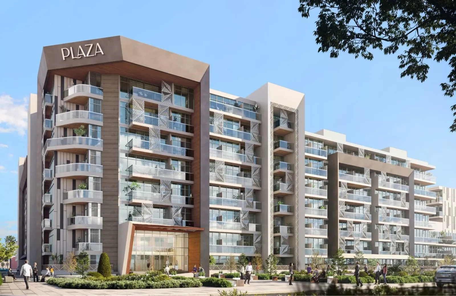Plaza: project gallery image 2