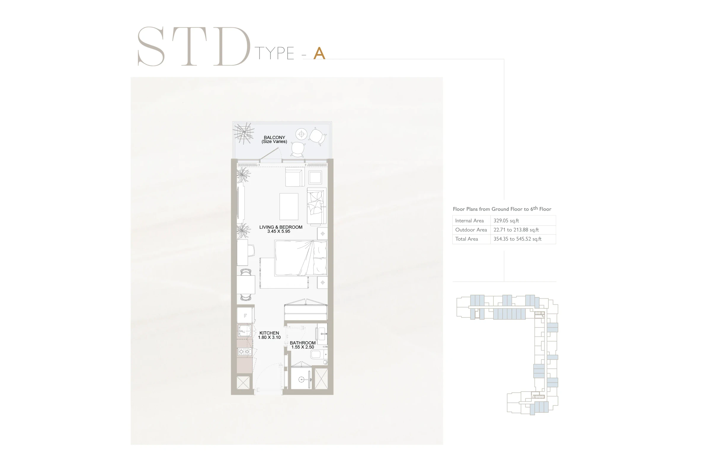 Plaza: published floor plan 1