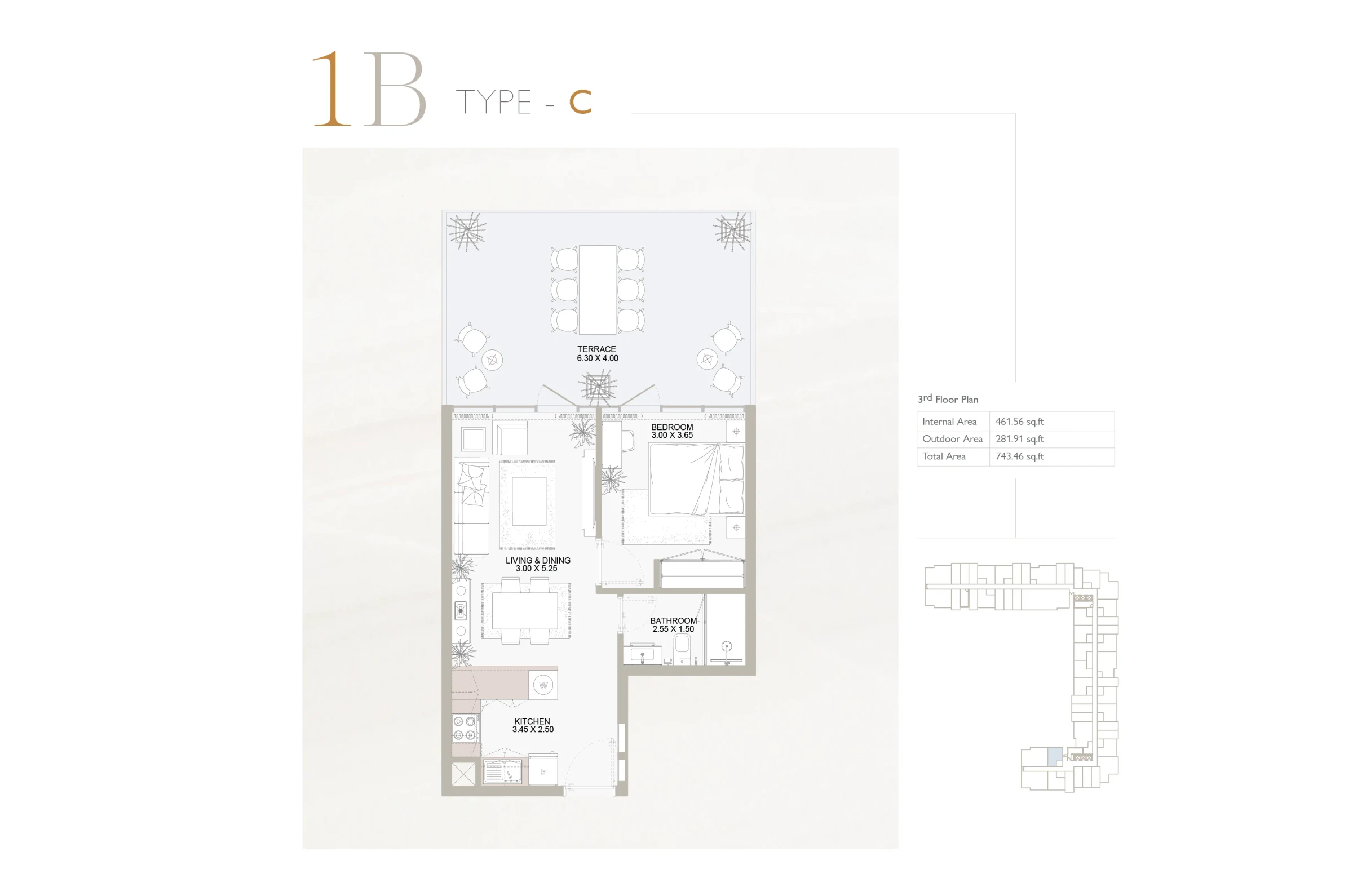 Plaza: published floor plan 2