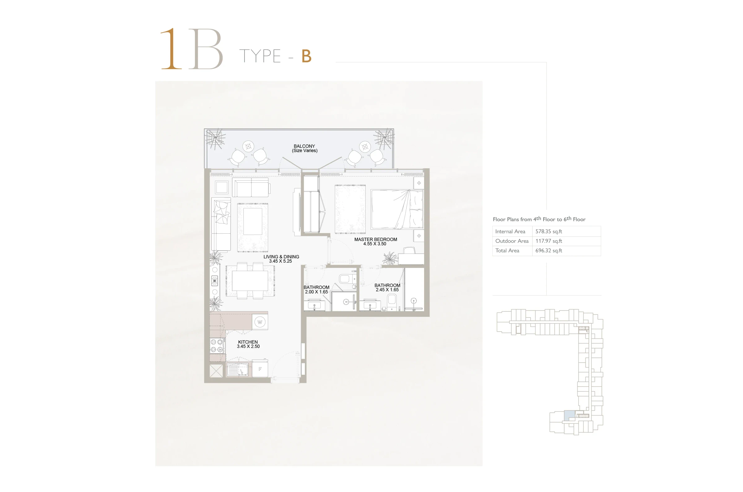 Plaza: published floor plan 4