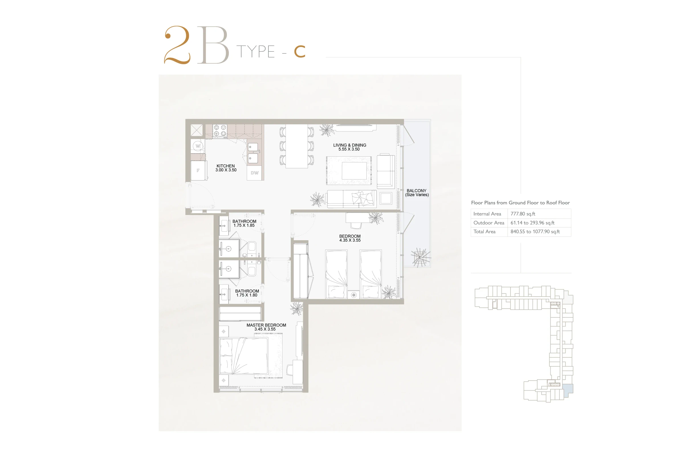 Plaza: published floor plan 7