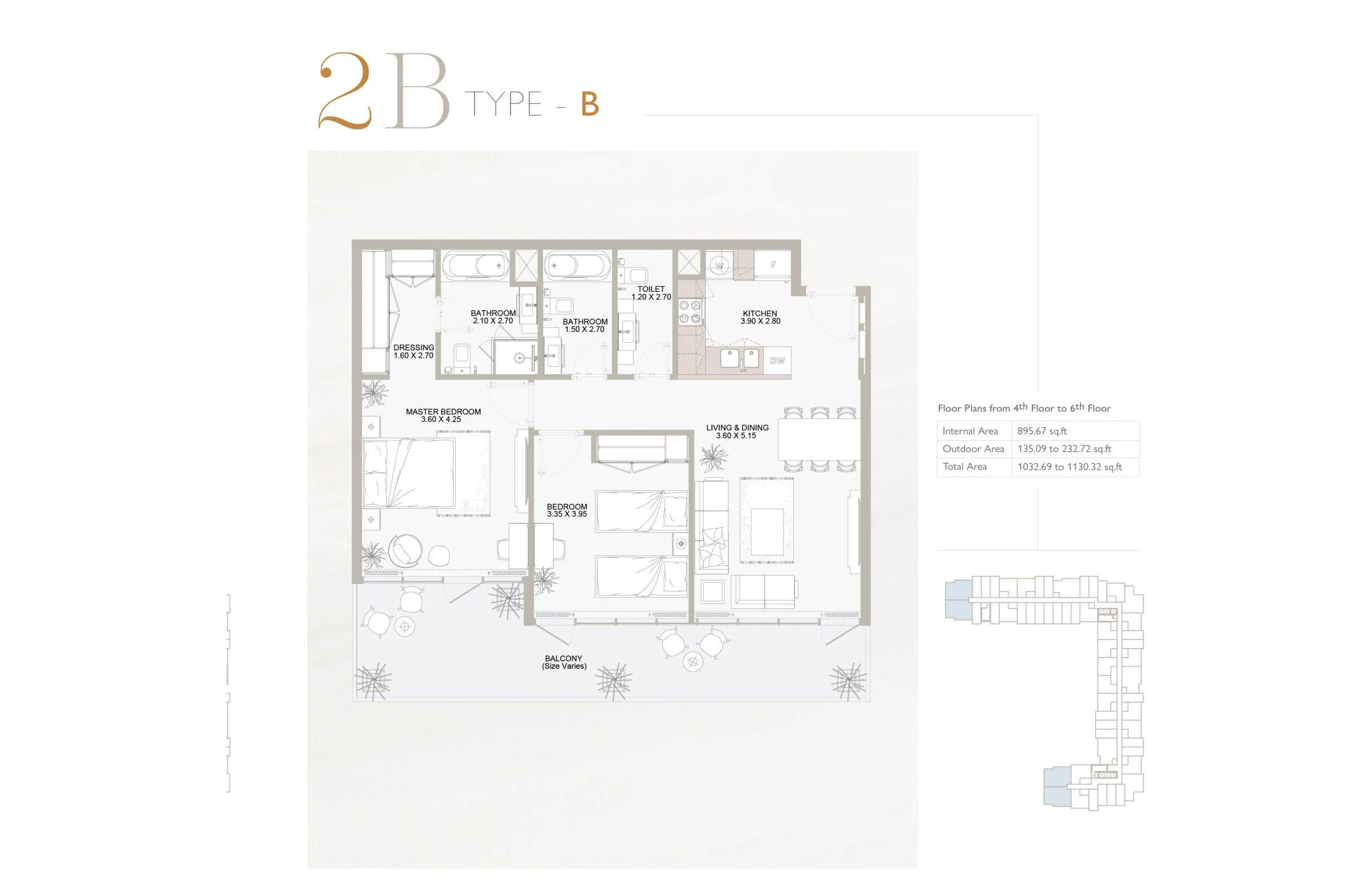Plaza: published floor plan 8