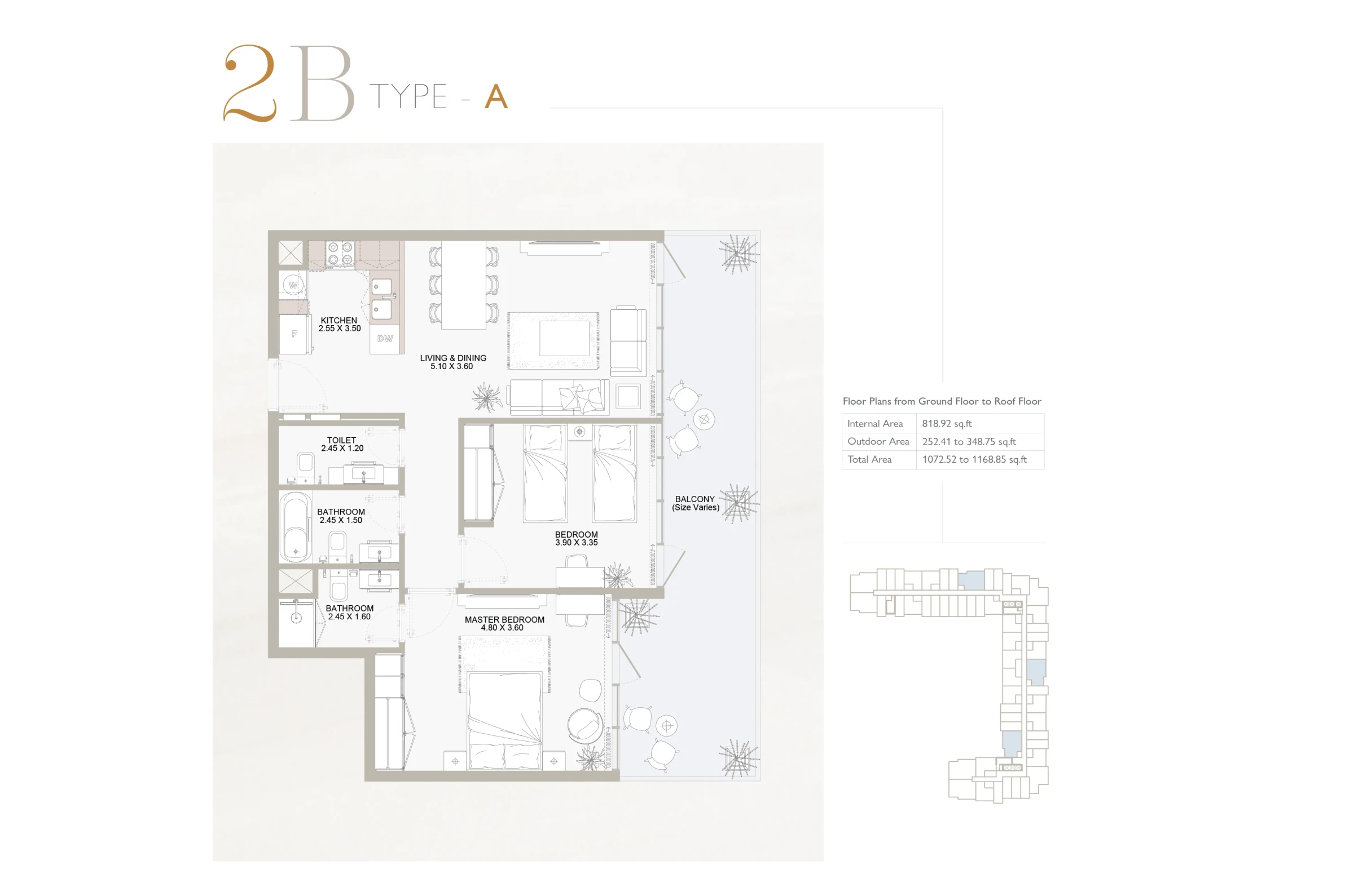 Plaza: published floor plan 9
