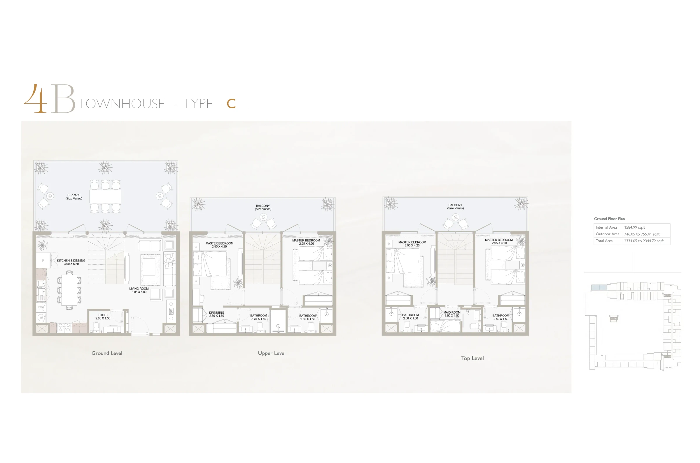 Plaza: published floor plan 10