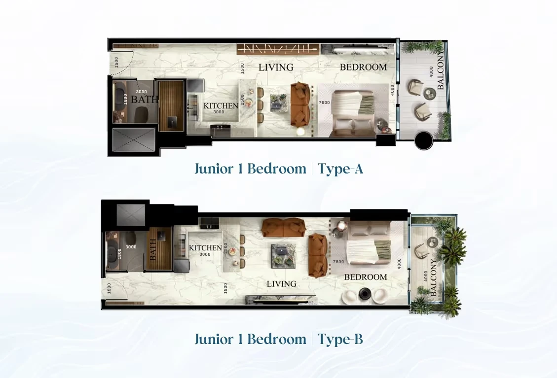 Radiant Elite Tower: published floor plan 2