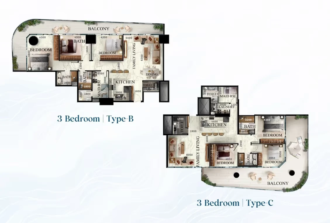 Radiant Elite Tower: published floor plan 3