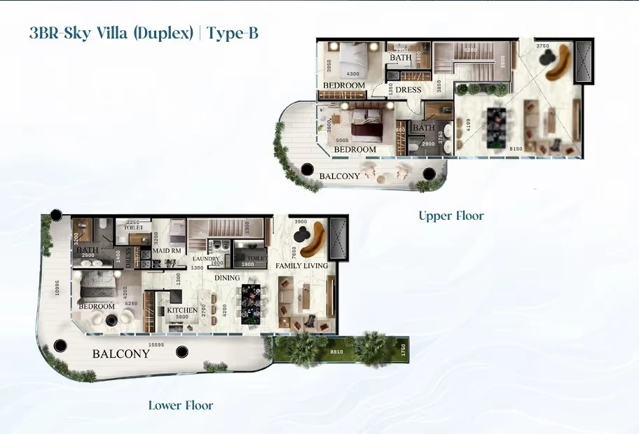 Radiant Elite Tower: published floor plan 4