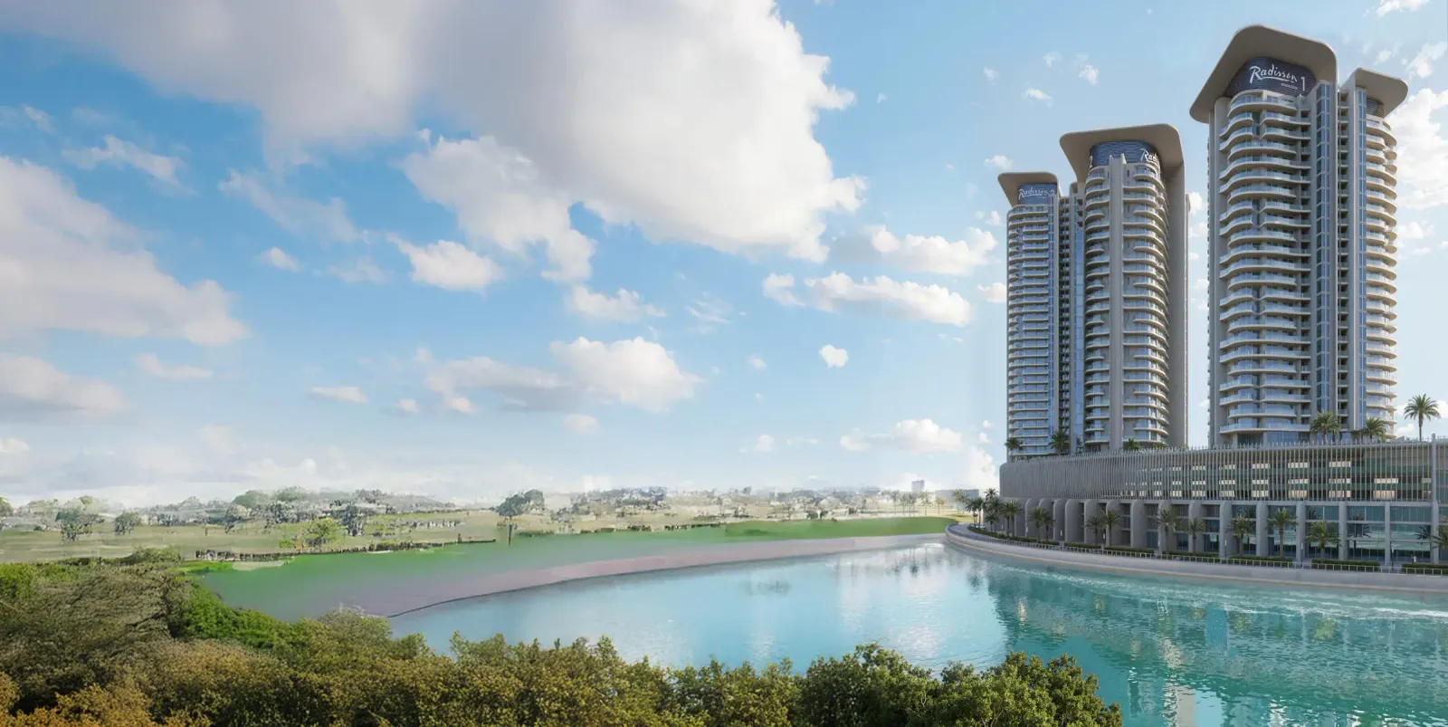 Radisson Residences: project gallery image 3