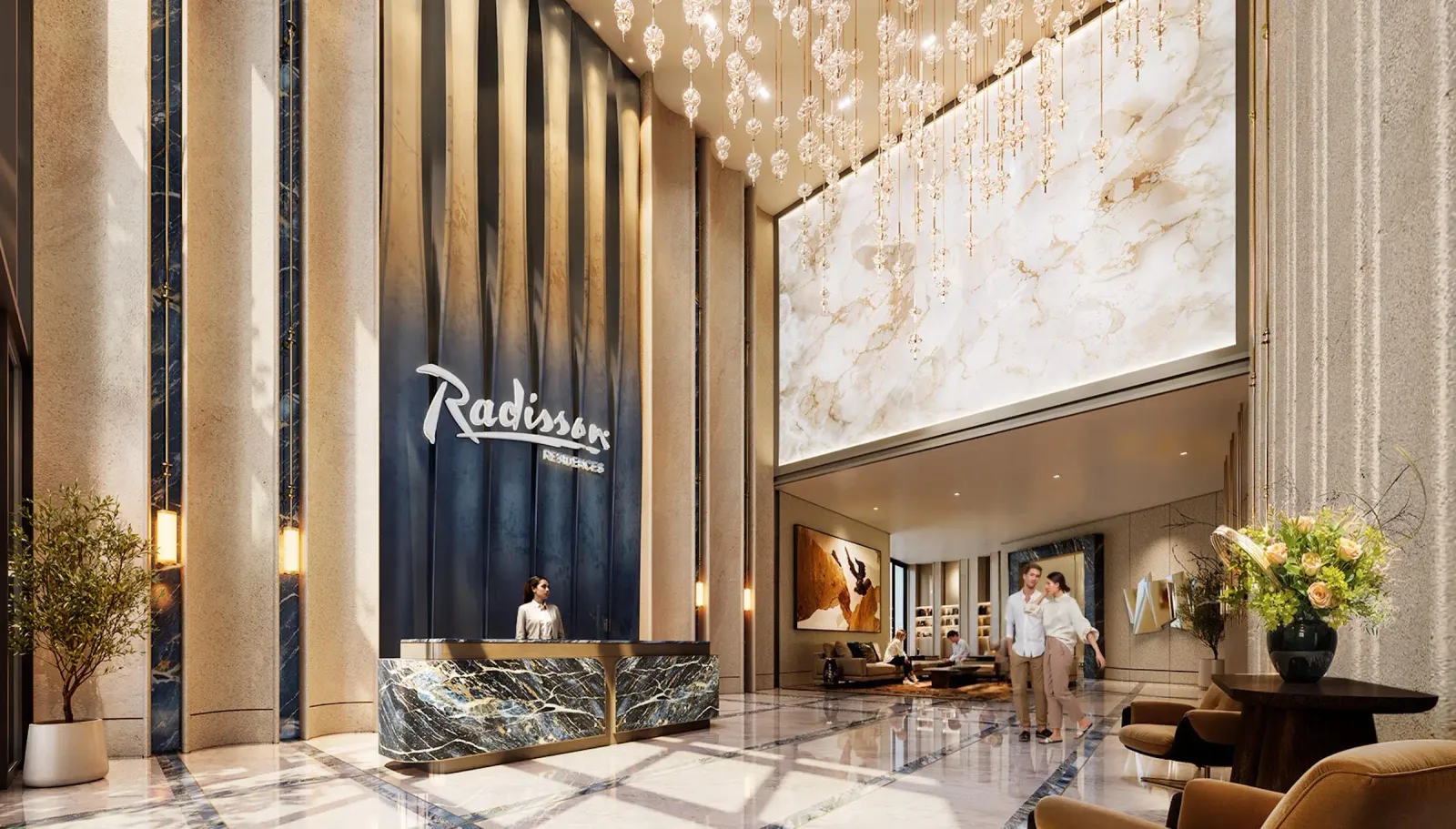 Radisson Residences: project gallery image 11