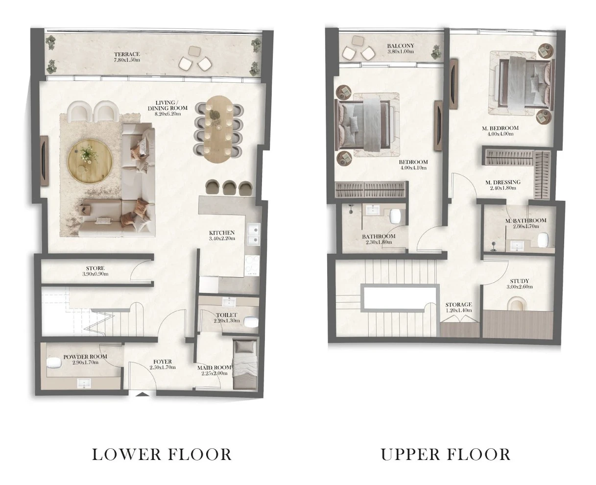 Radisson Residences: published floor plan 4
