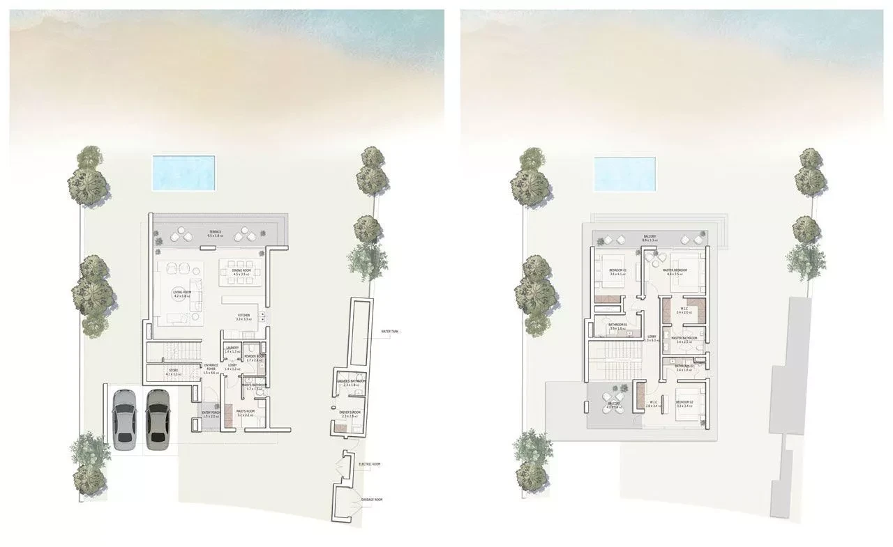Ramhan Island: published floor plan 1