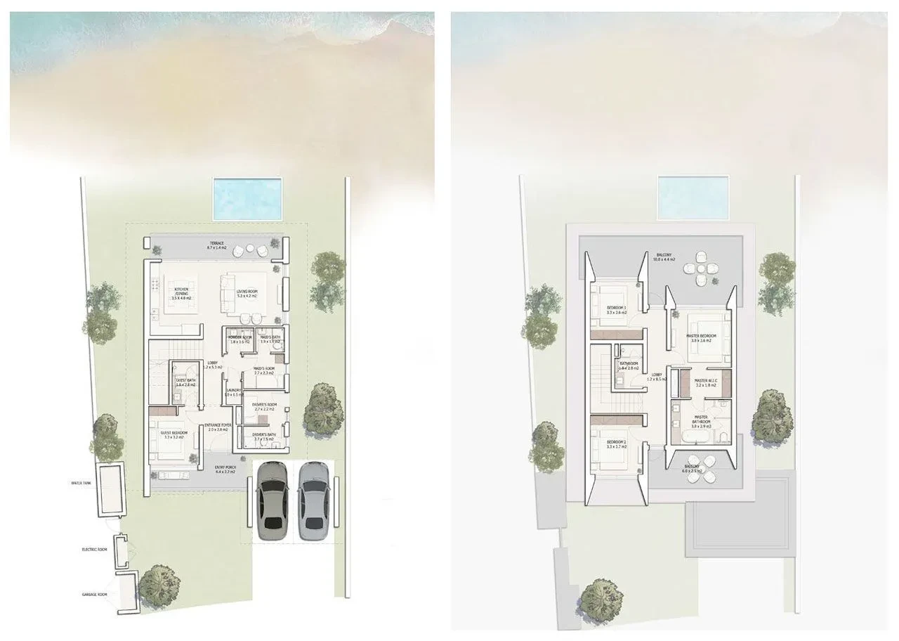 Ramhan Island: published floor plan 3