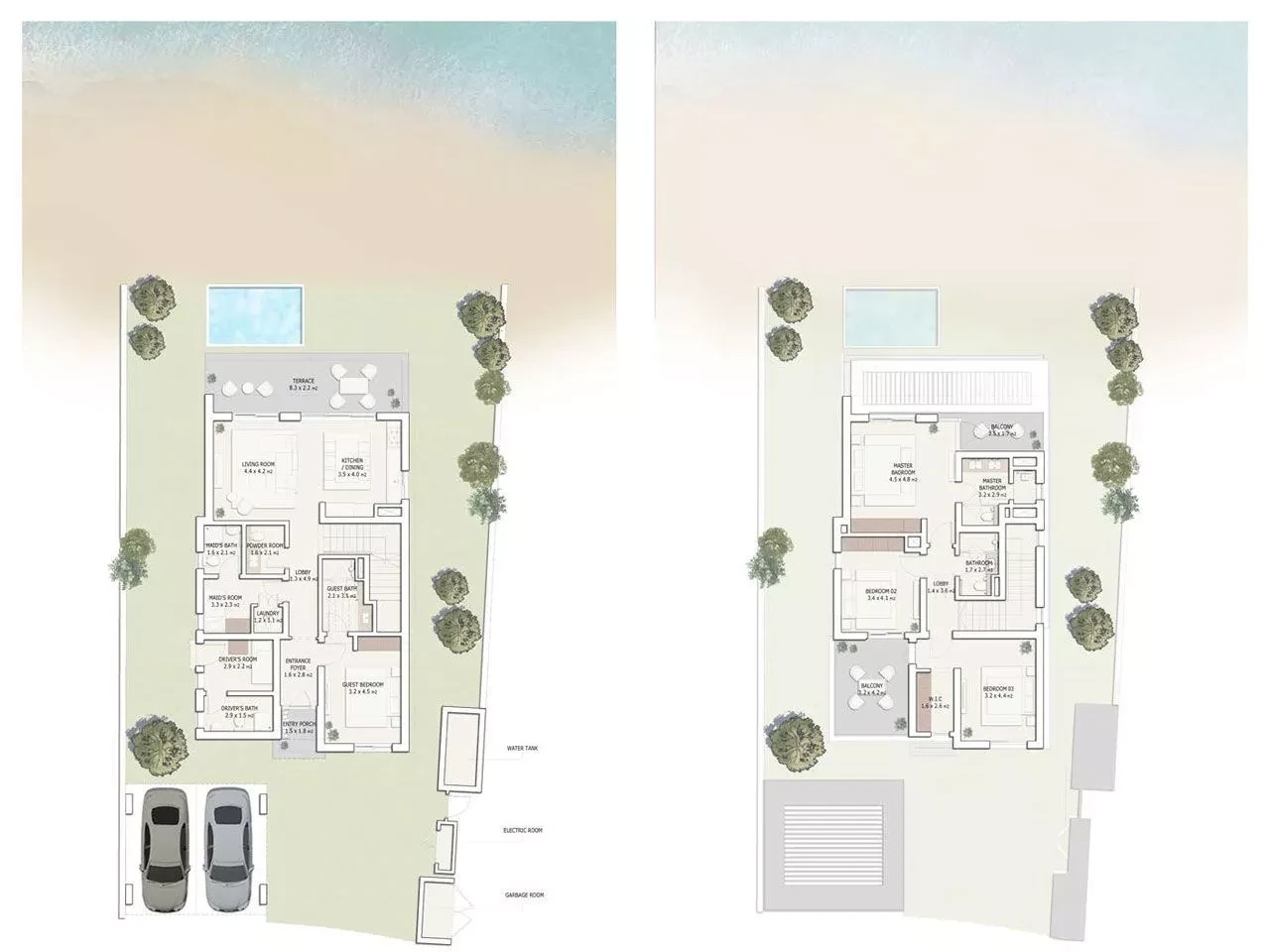 Ramhan Island: published floor plan 4